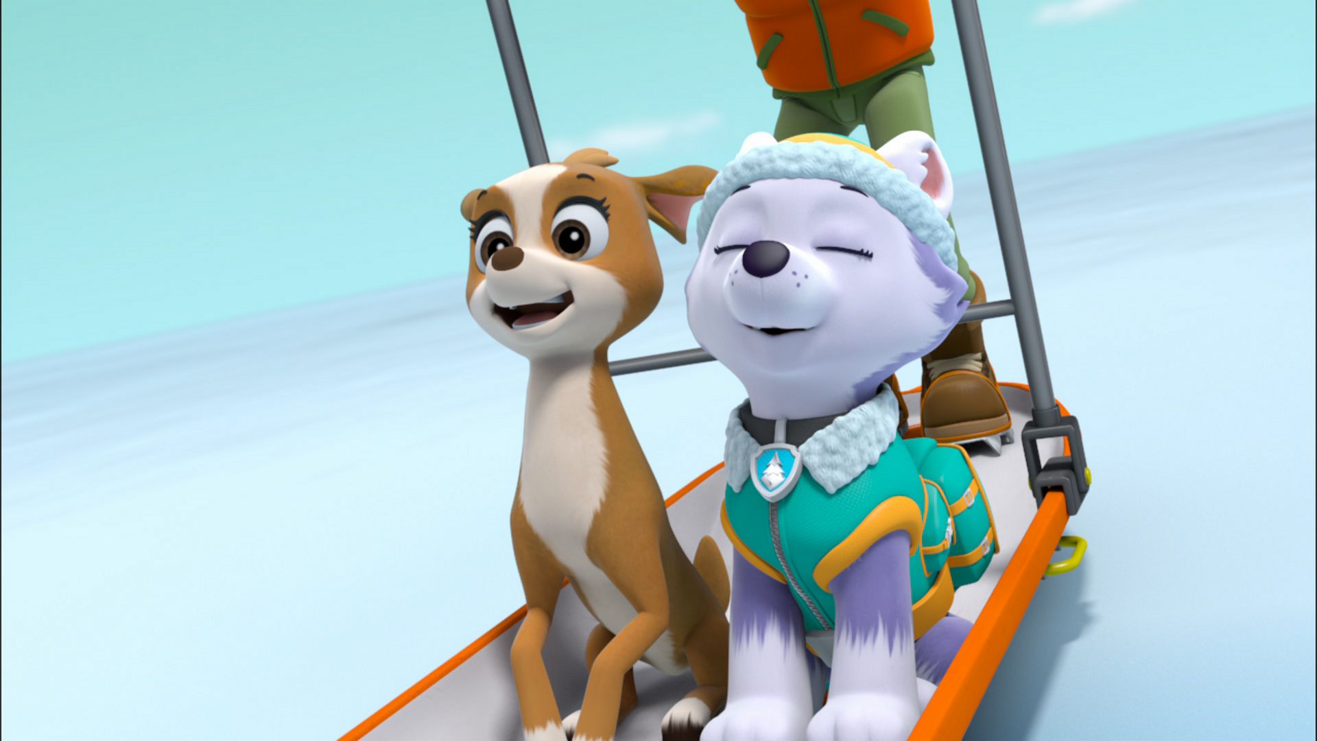 （吹替版）マーシャルのおるすばん／ツルツルきゅうしゅつさくせん