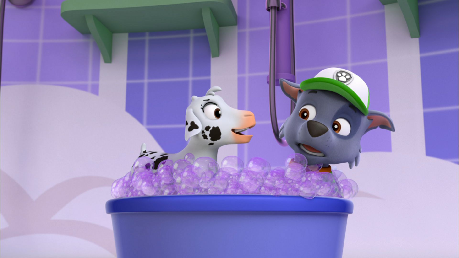 （吹替版）マーシャルのいえで／こおりのうえでだいぼうそう