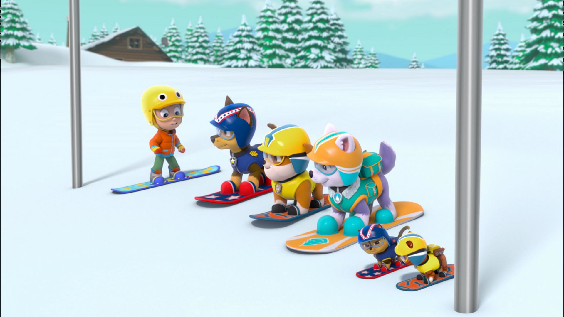 （吹替版）トラブルいっぱい！スノーボードレース／せんすいかんをとりもどせ！