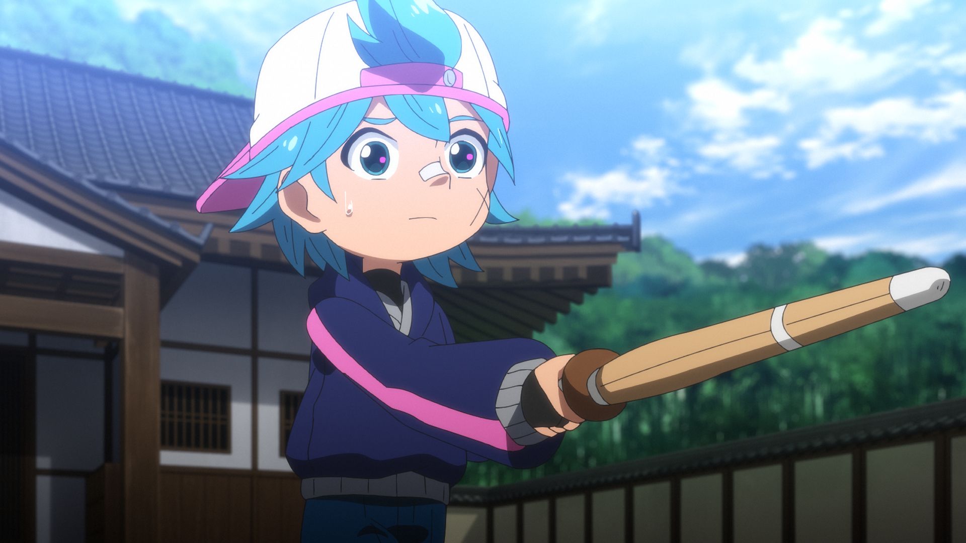 バートンとベレッカの長い一日