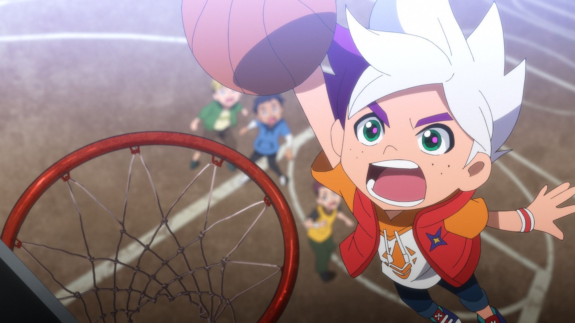 目覚めよ！少年バーン！