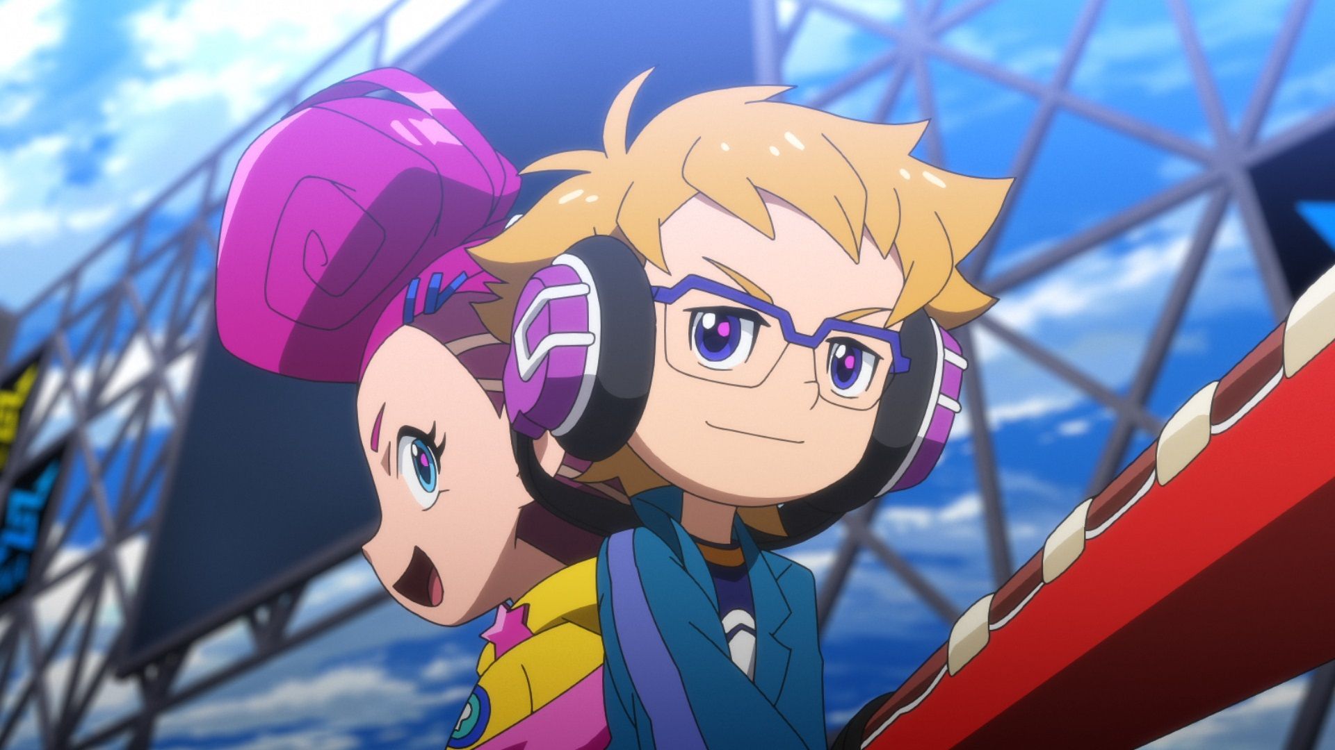 WNAアカデミー！バトルスタート！