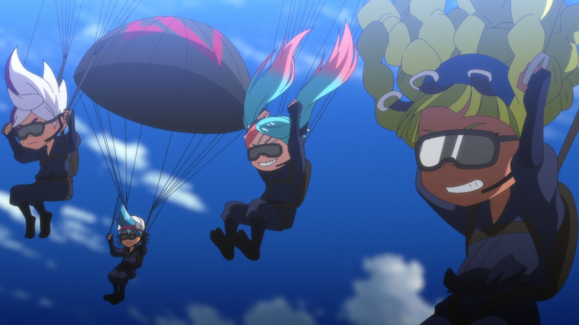 ニンジャ捕獲中