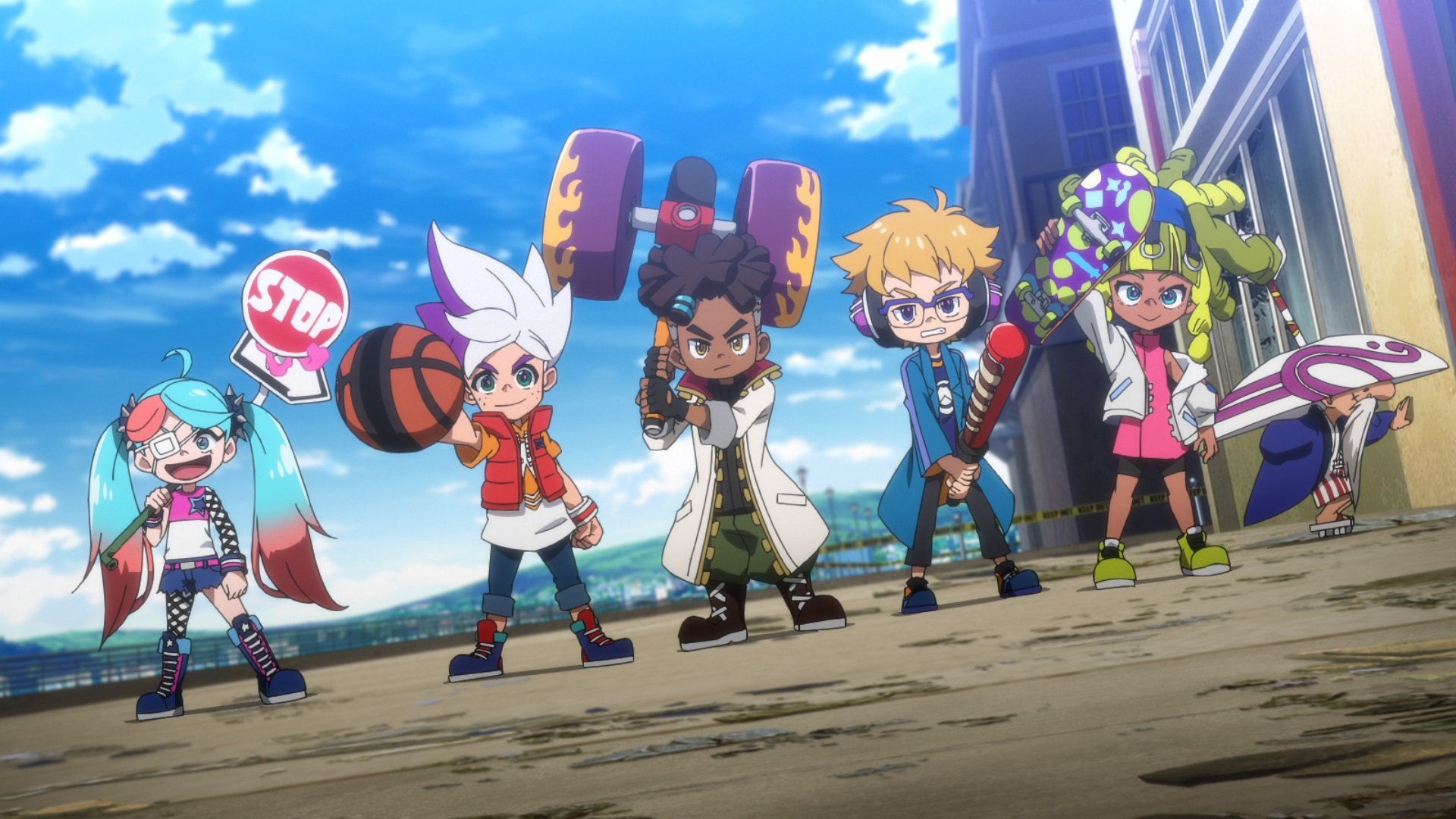 バートンとチョコミン