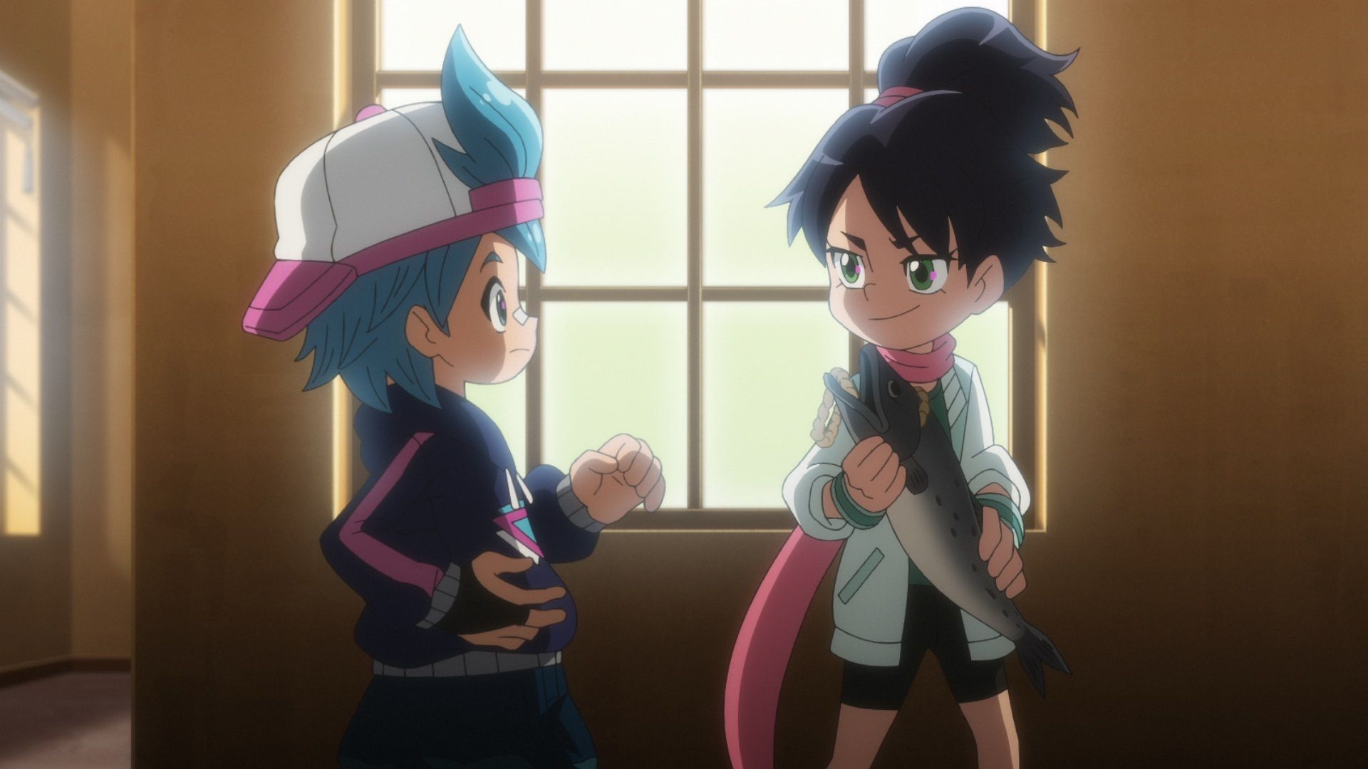 行けカッペイ！新巻鮭！