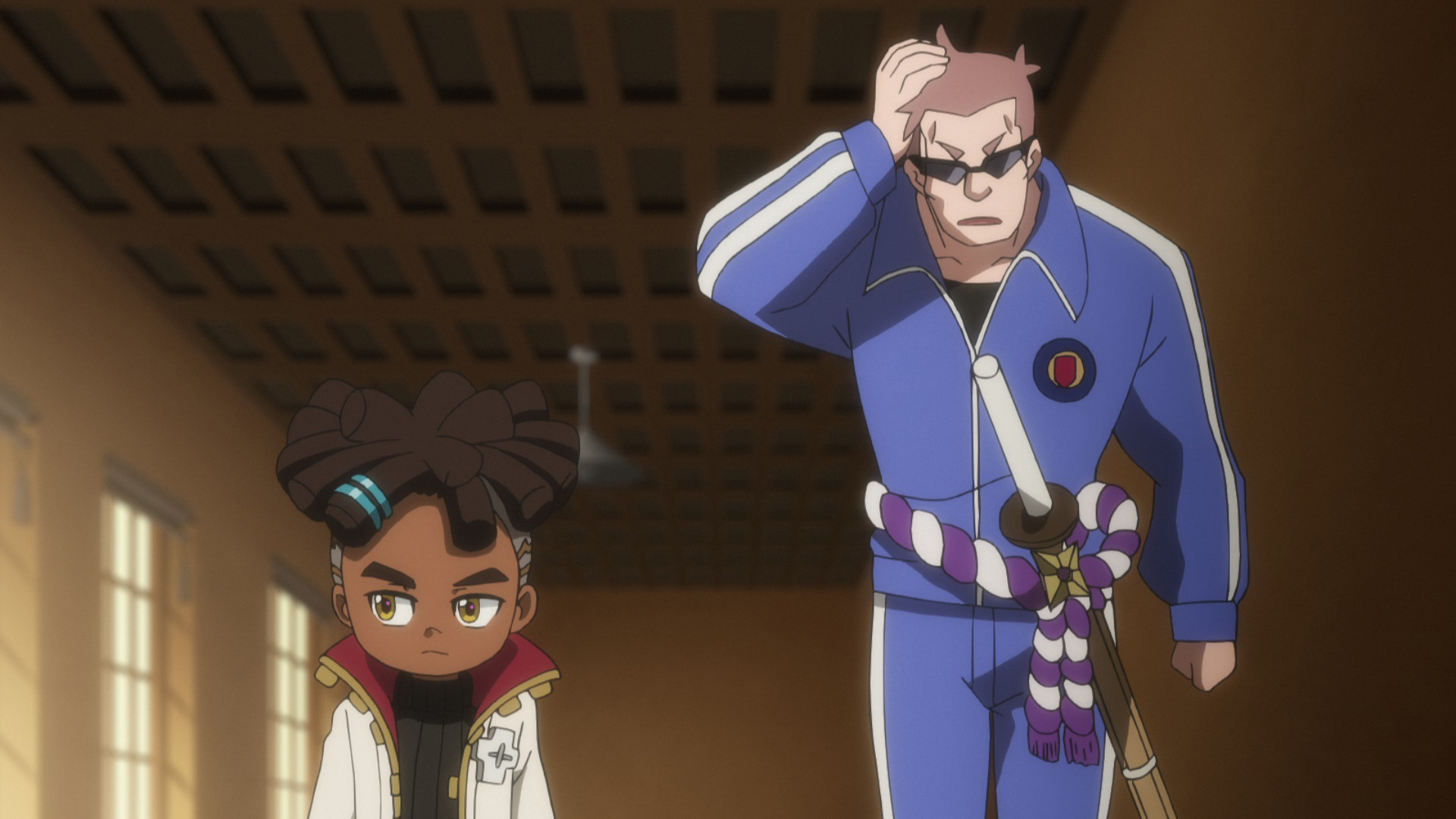 振り向けばロンがいる