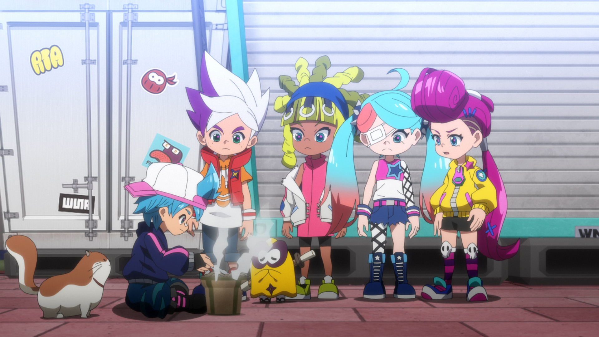 風雲!!アジト攻略戦