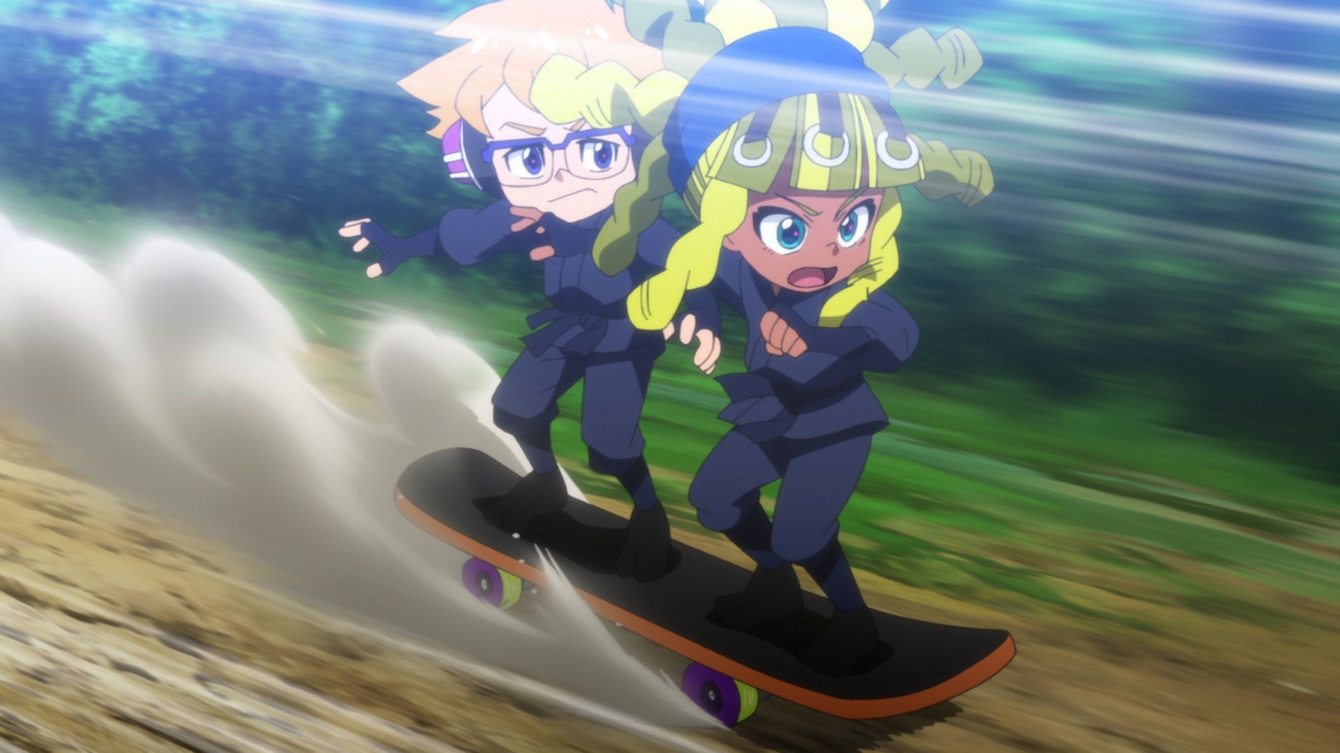 隕石大争奪バトル！