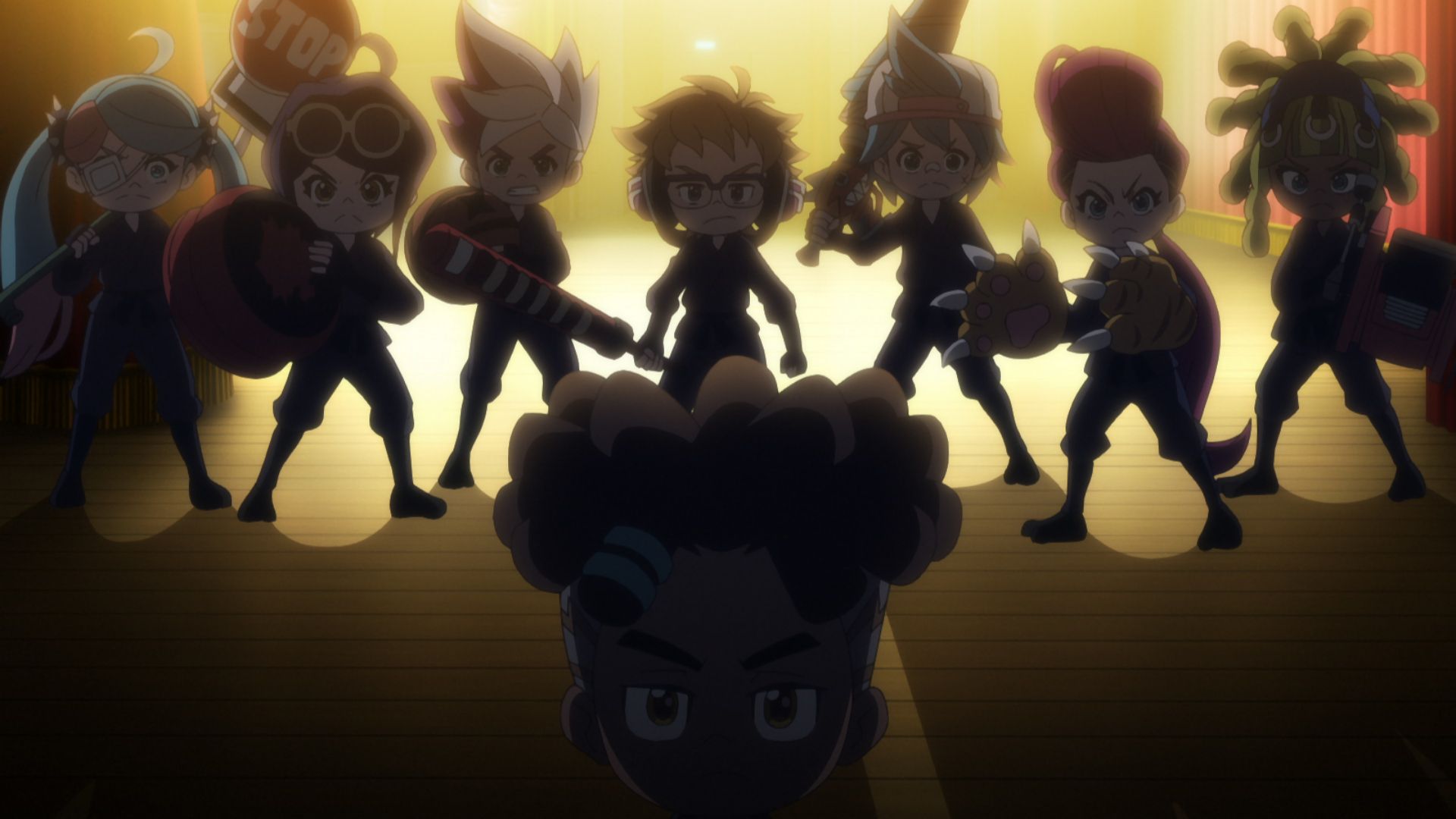 究極奥義・無明闇分身