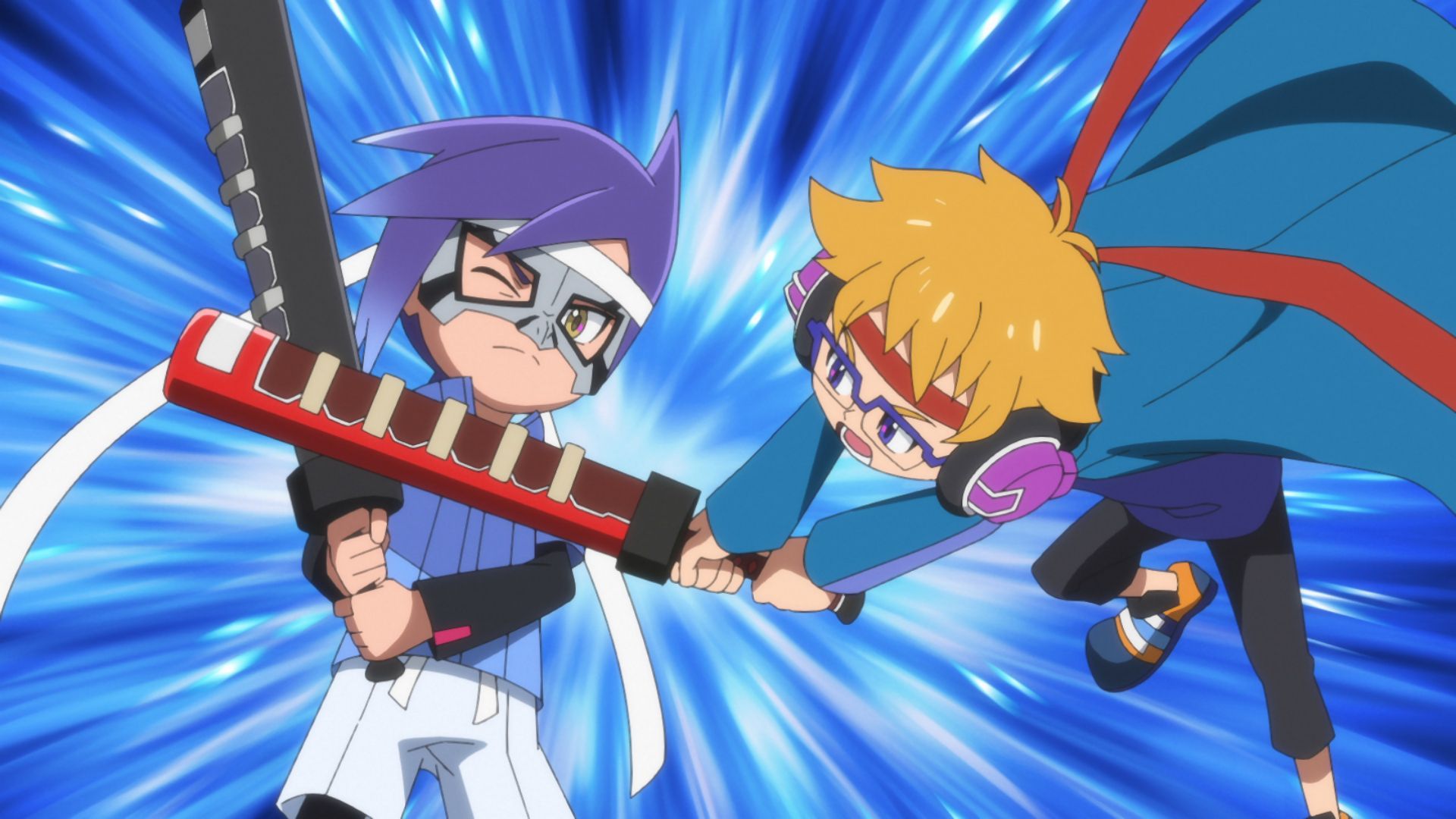 決闘！バートンVSダン