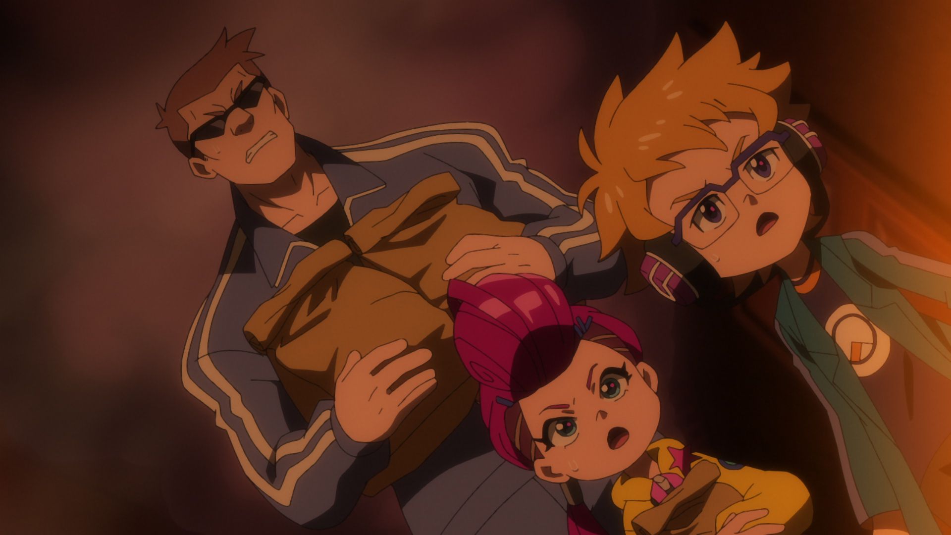 イーグルシティの来訪者