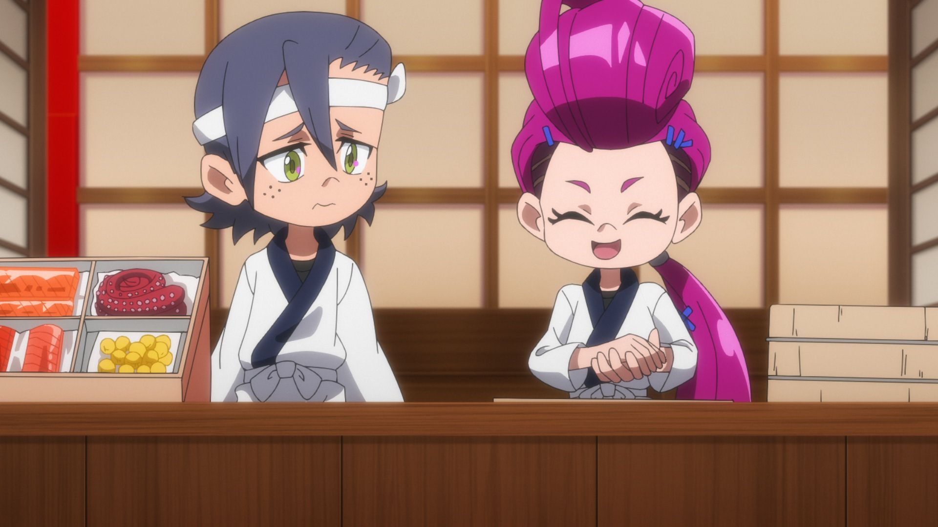 ベレッカのオモテナシ