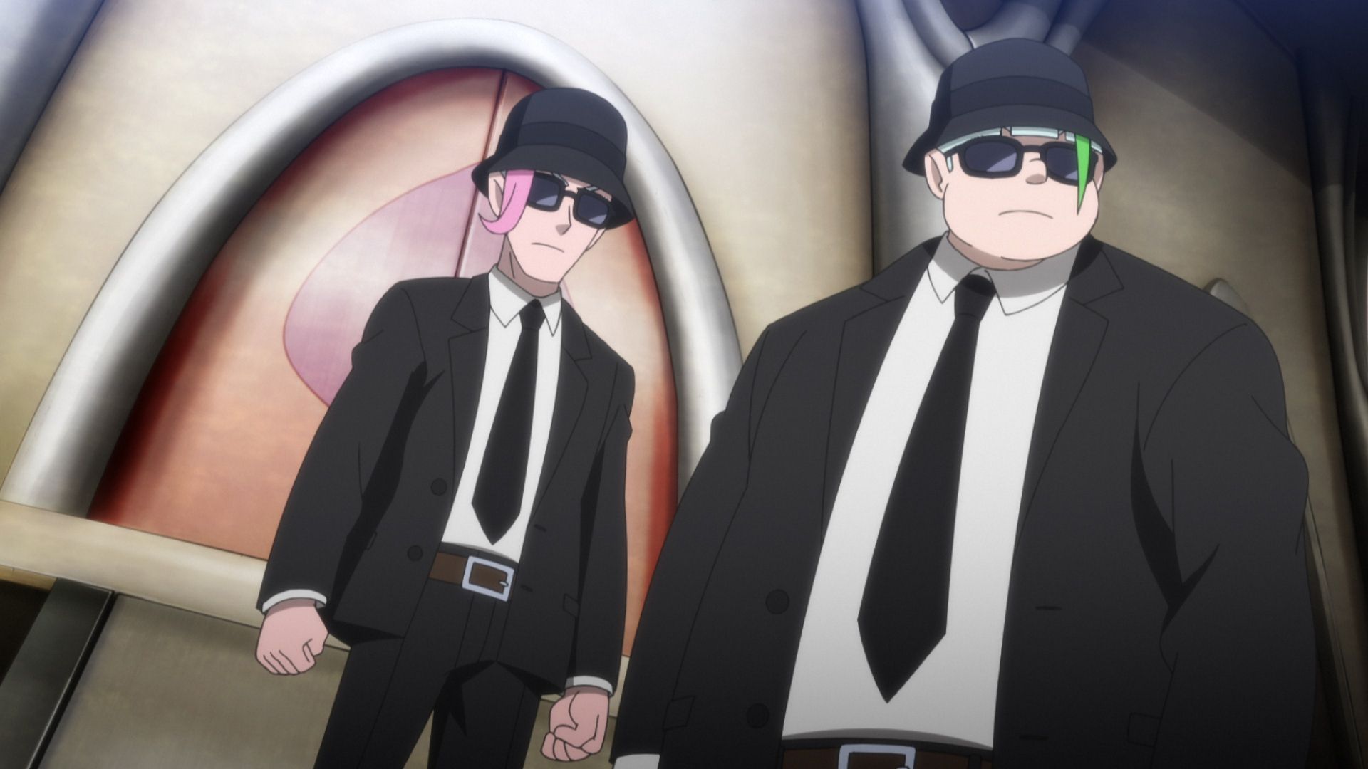 宇宙から来た二人組