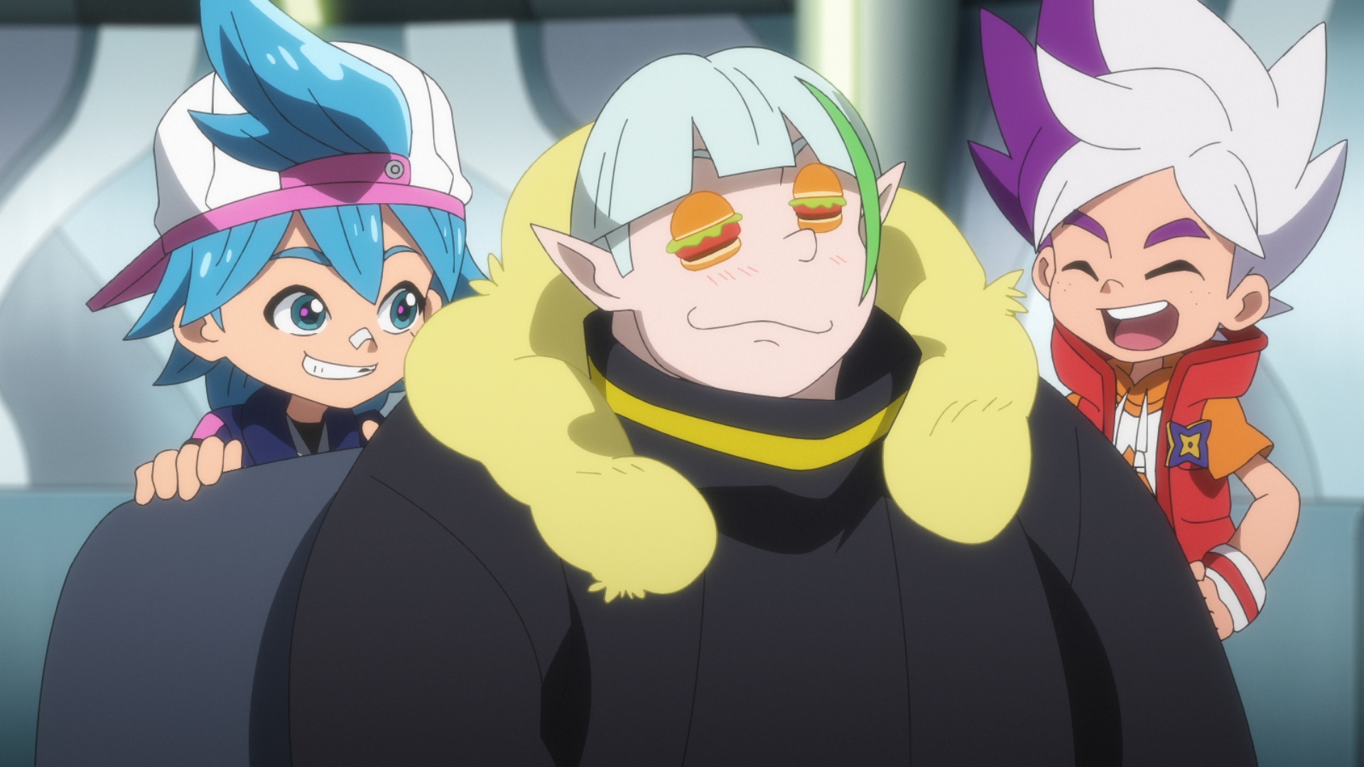 猫とカラスと源柳斎と