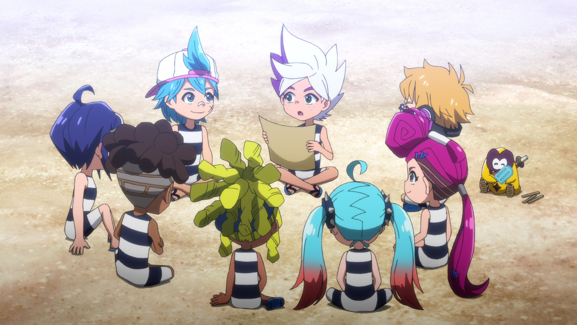 無人島でトレジャーハント