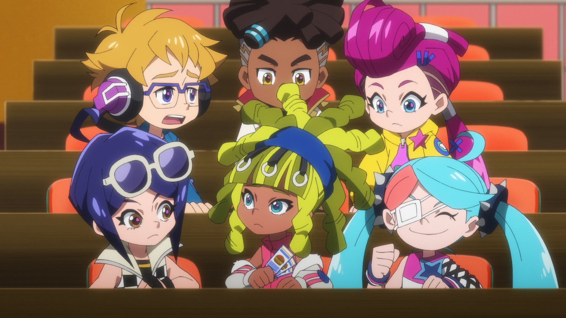 ルーシーと熊ちゃんギャング団