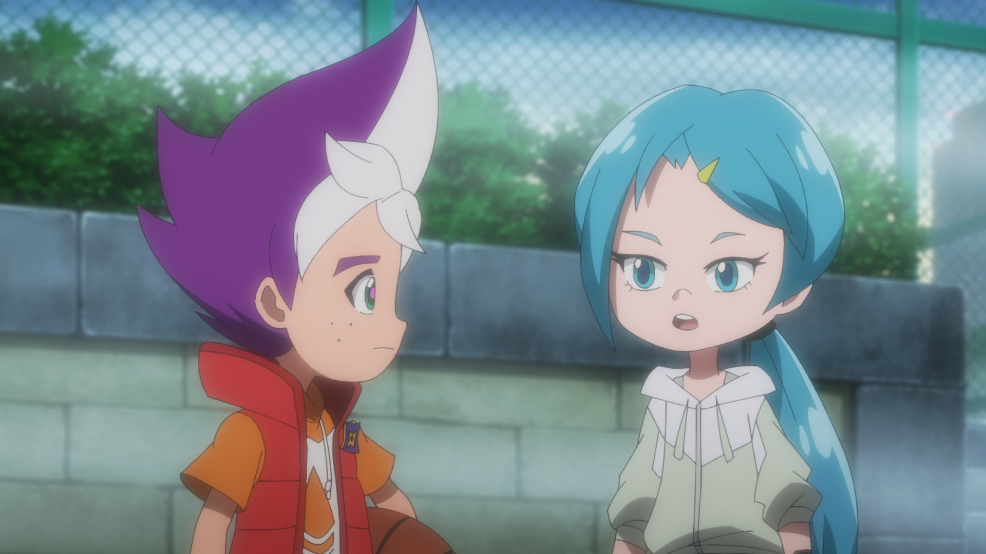 バーンと夜明けのマーメイド