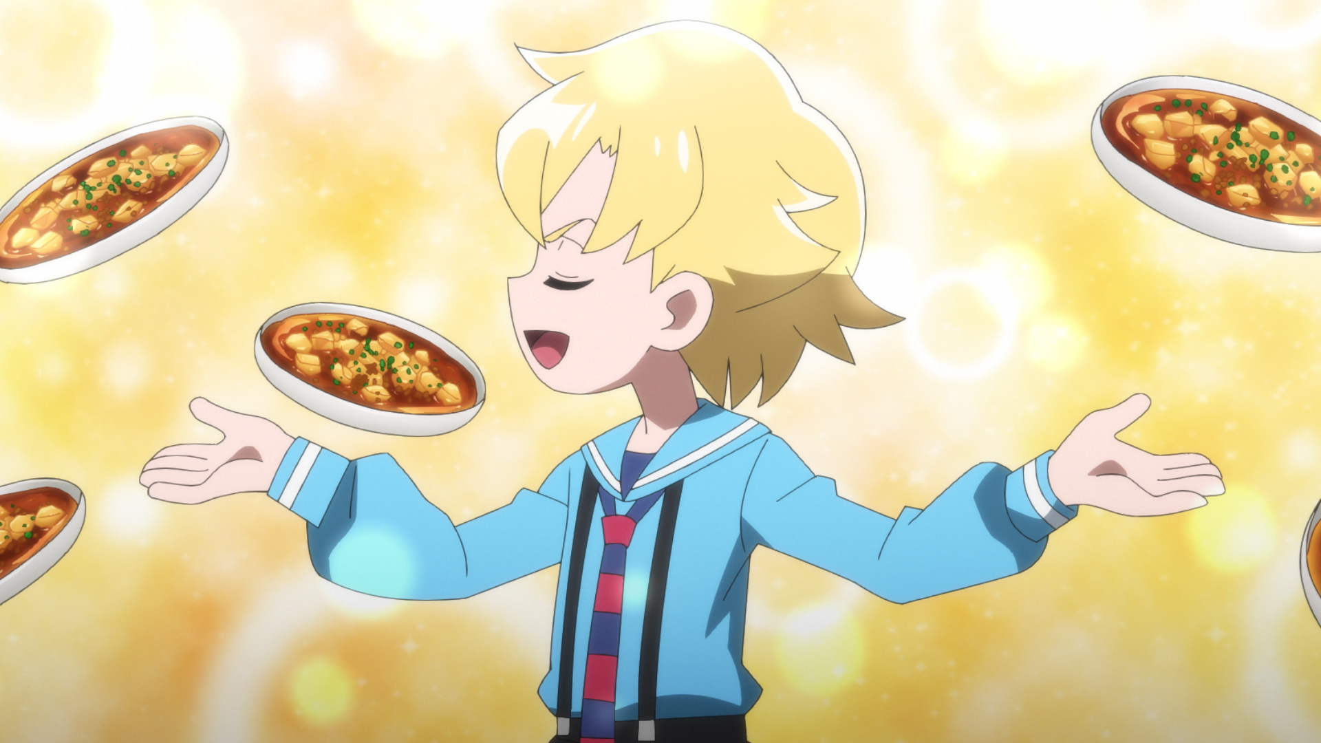 キースの孤独なグルメ？