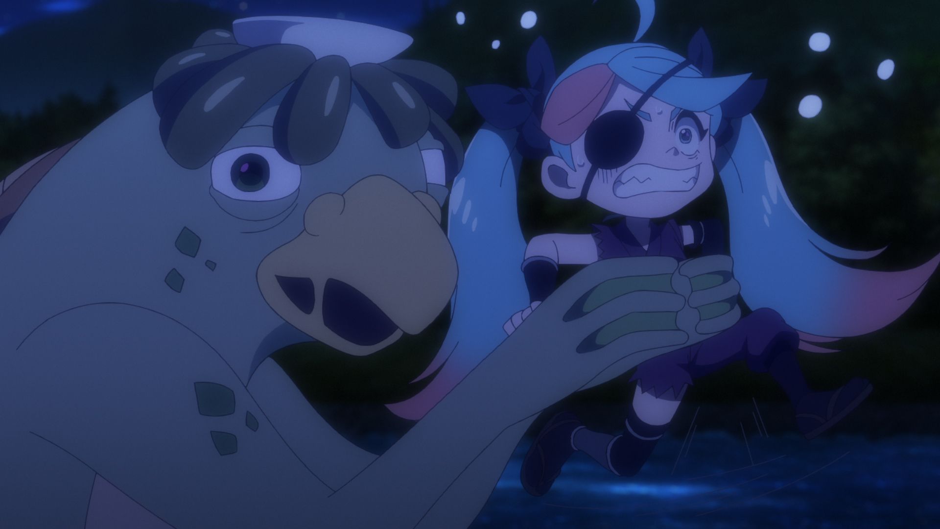 河童襲来！千里眼のお絵馬