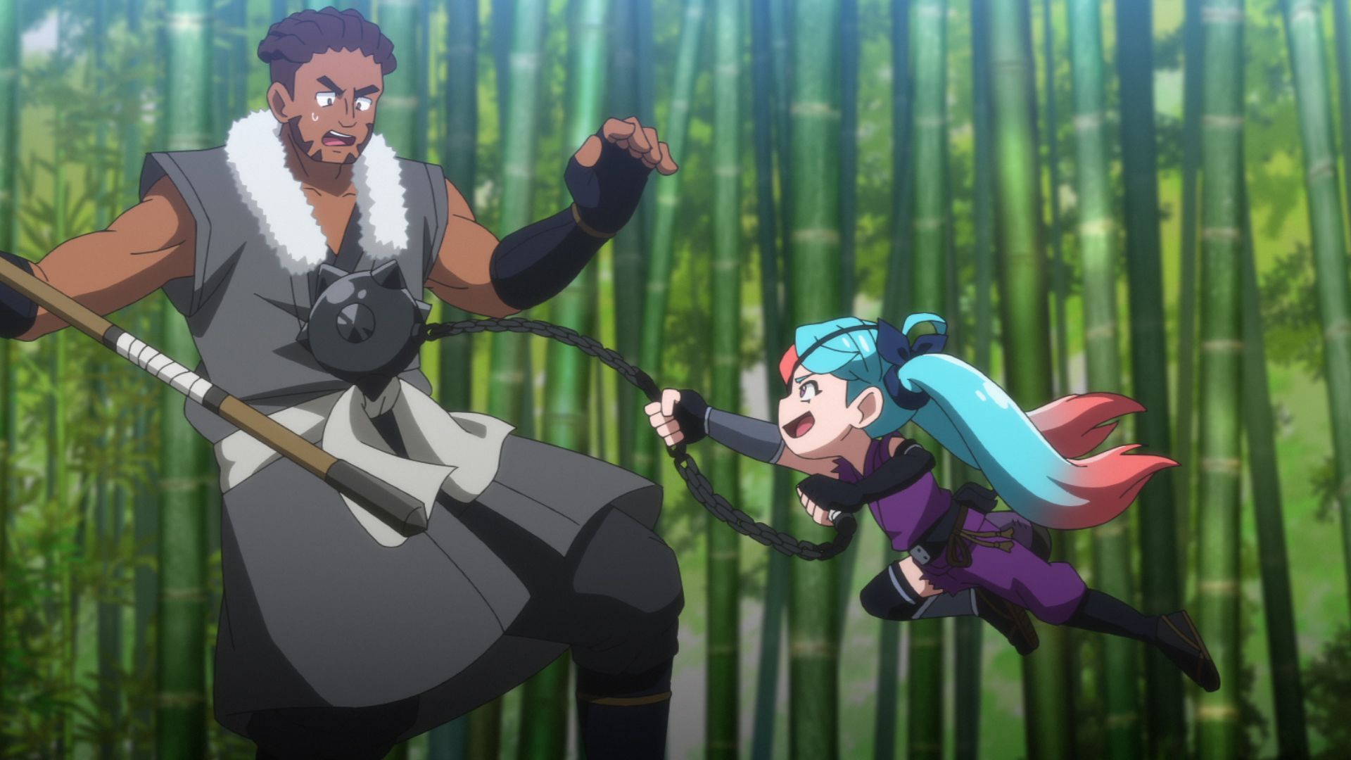 大あばれ！千人力のおる卯