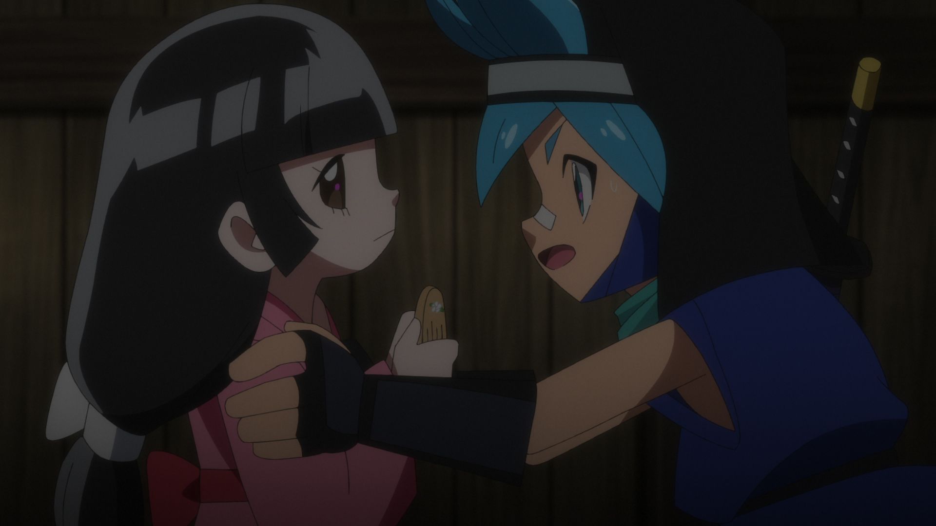 烈火の吉平！妖かしの館