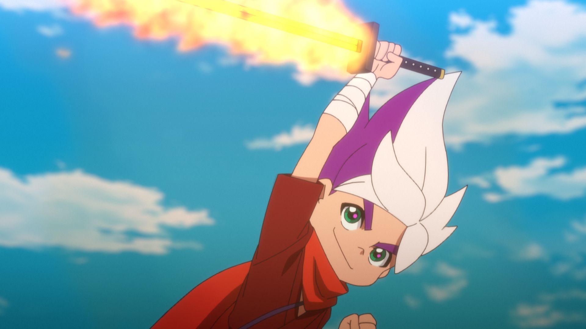 侍修行！コザルに弟子入り？