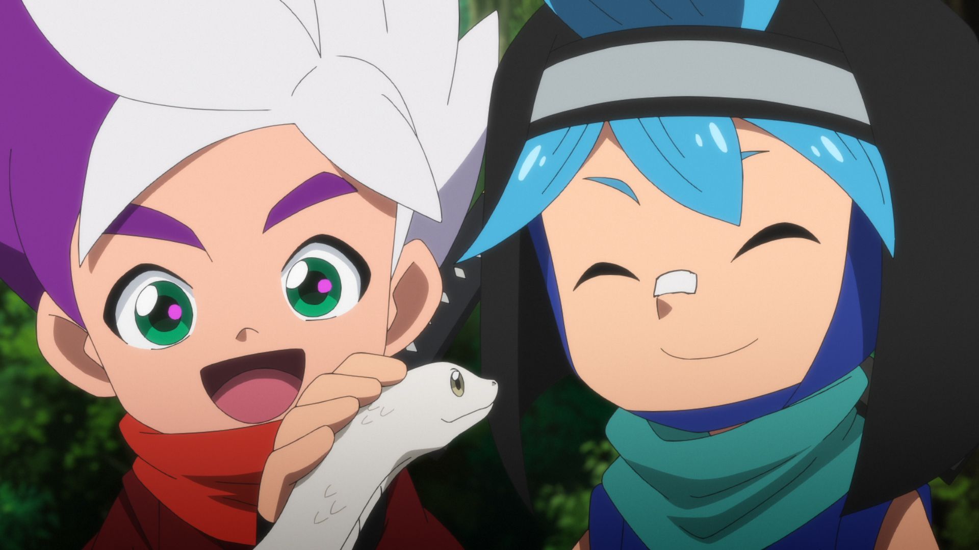 底なし沼の白蛇伝説