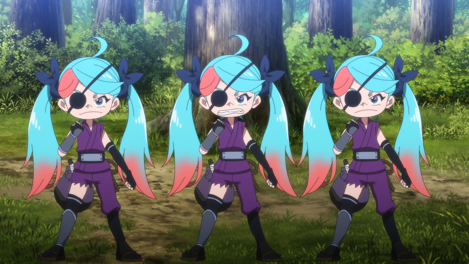 から傘三兄弟！ガムッチ救出作戦！