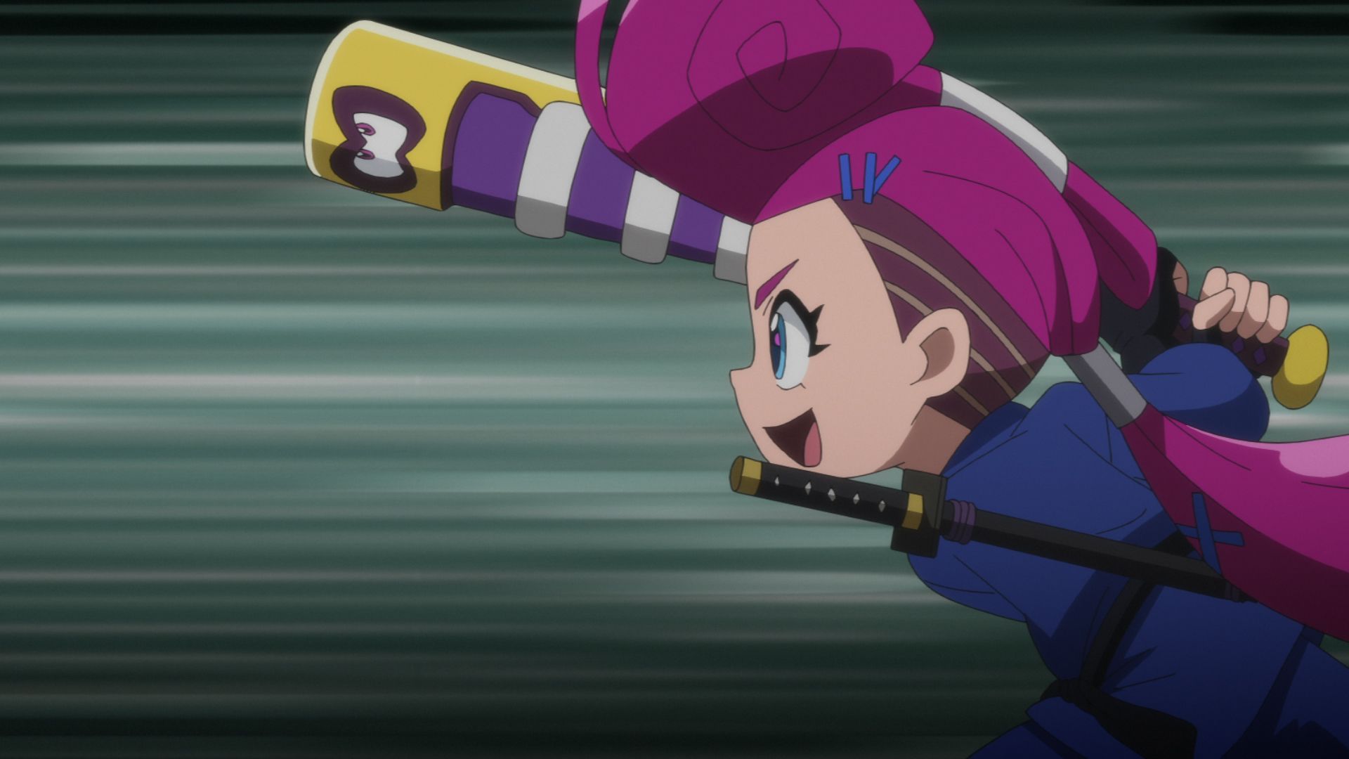 響け雷鳴！千年杉の決戦