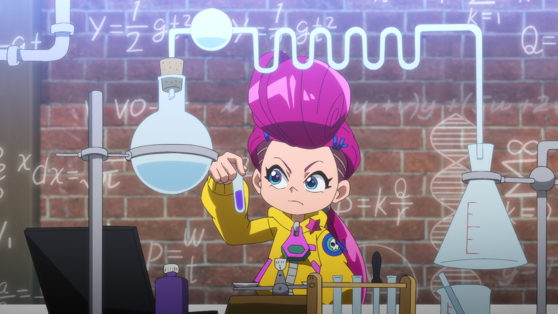 打倒バートン！発明王は私よ！