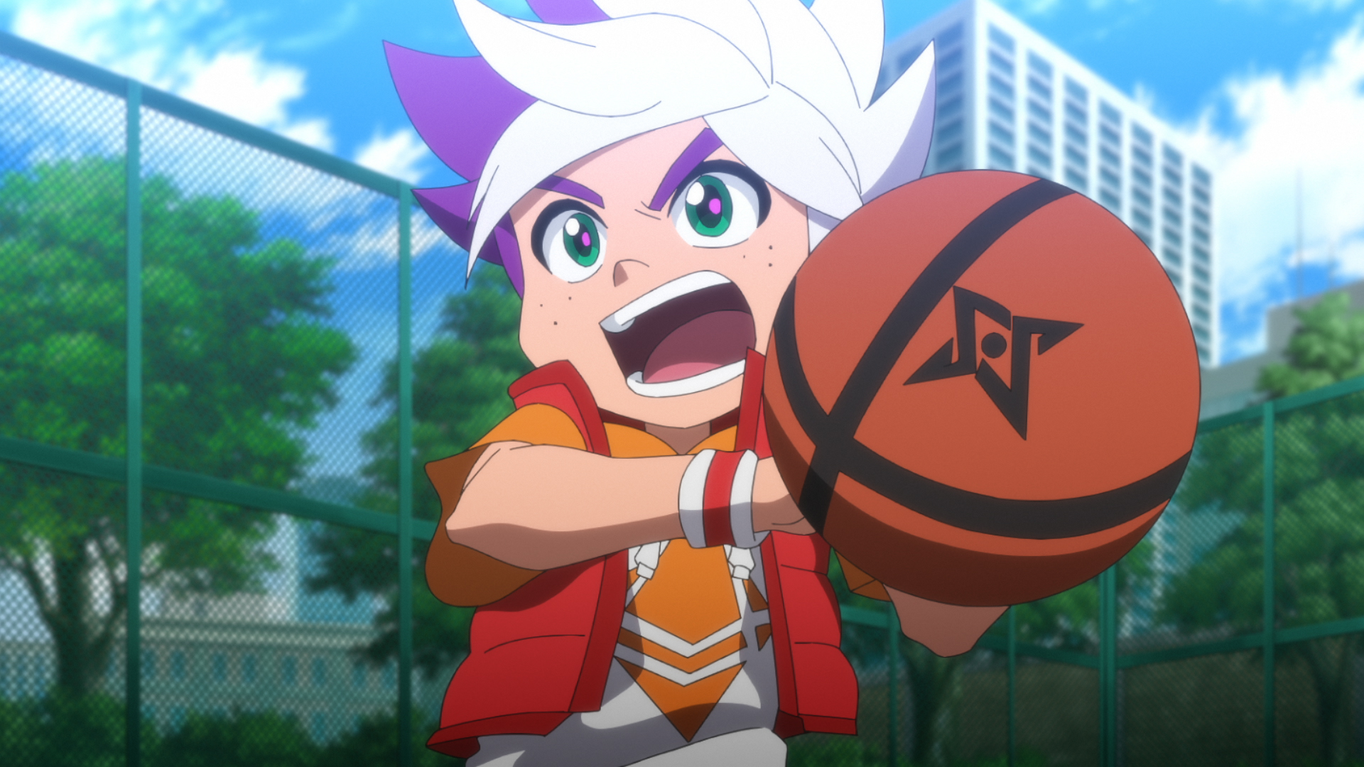 決めろバーン！勝利のダンク