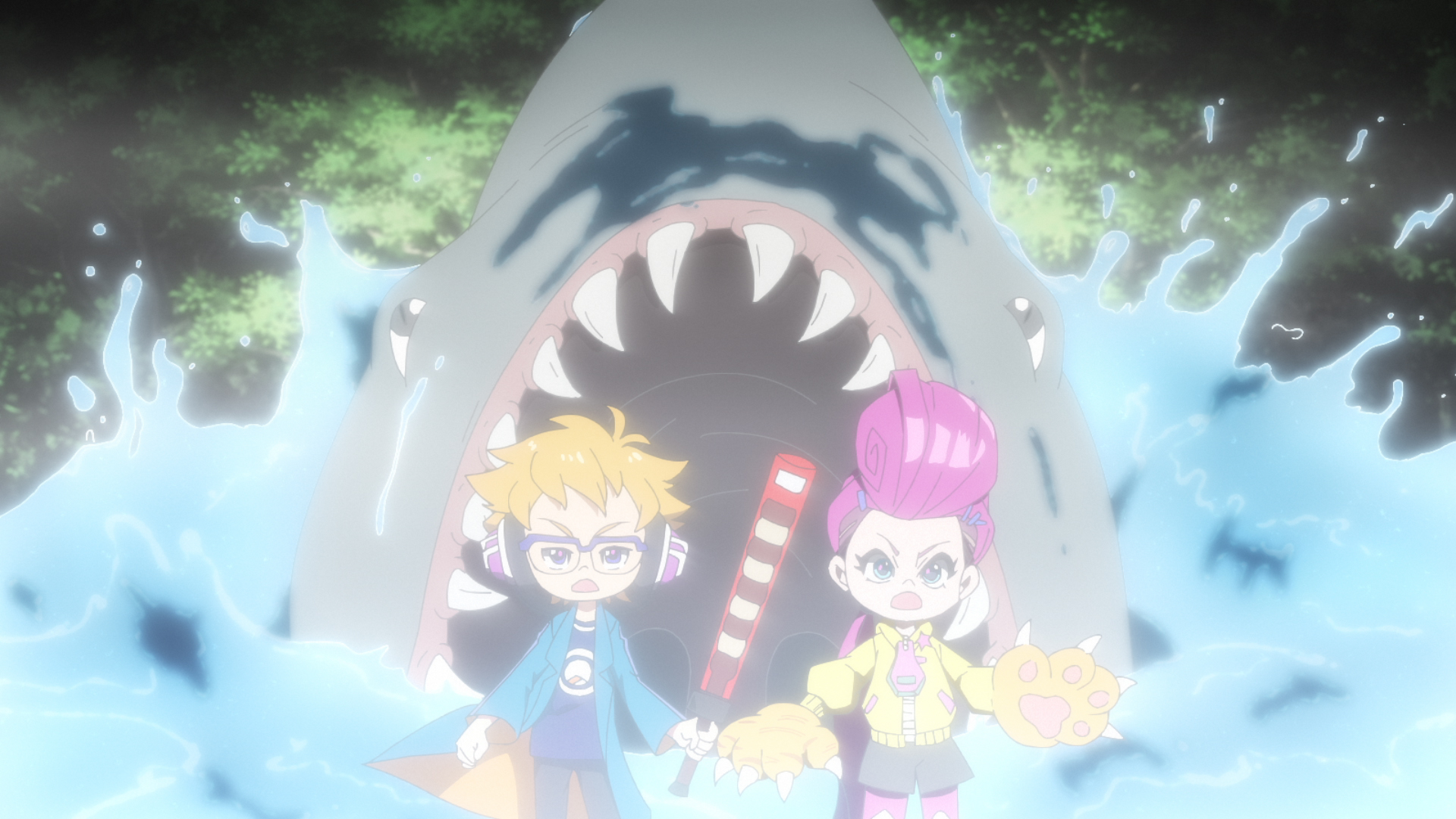 混乱は霧のかなたに