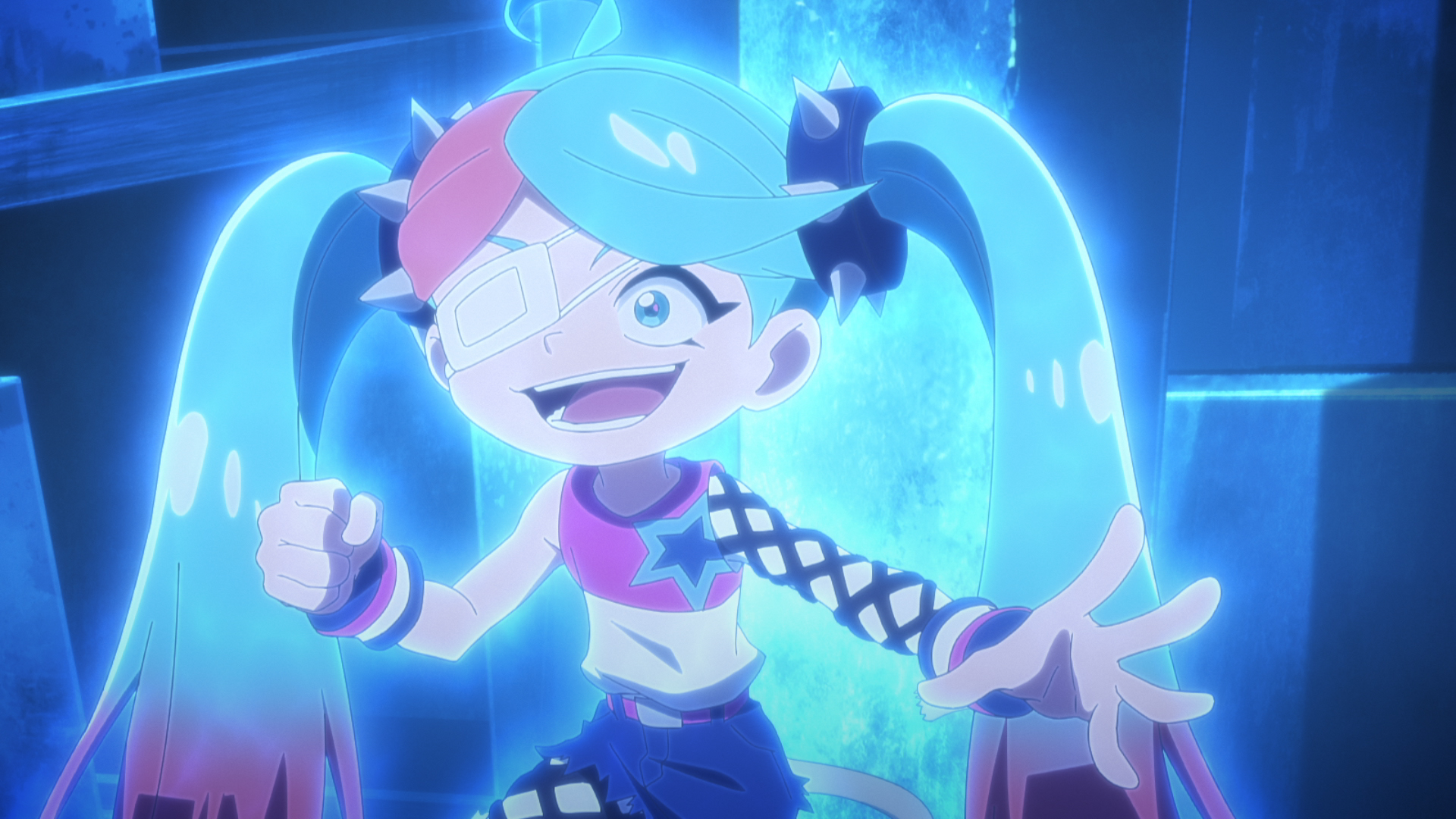 秘技伝承！ルーシー闇に舞う！