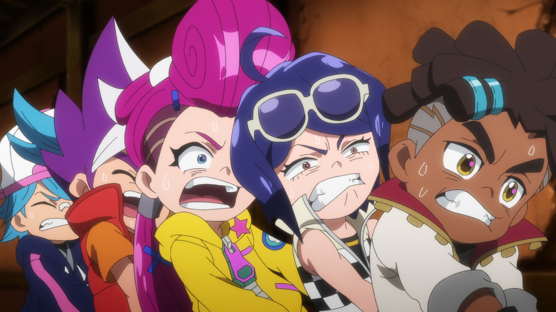 対決!バートンvsマスターレディ