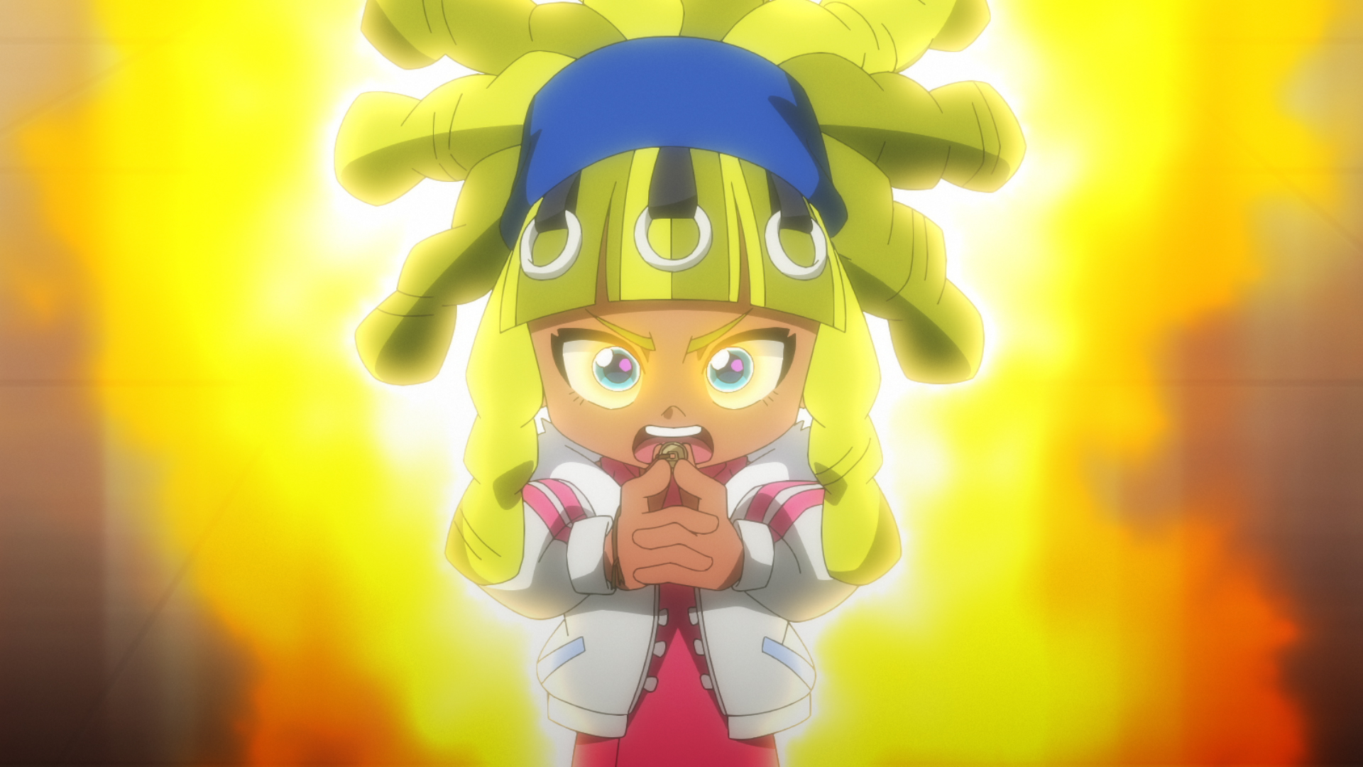 ガムニュウドウを止めろ！反撃のエマ