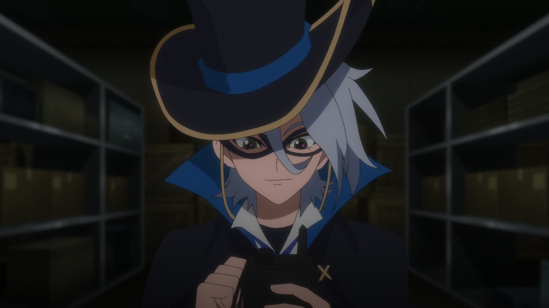 挑め！怪盗Xからの予告状