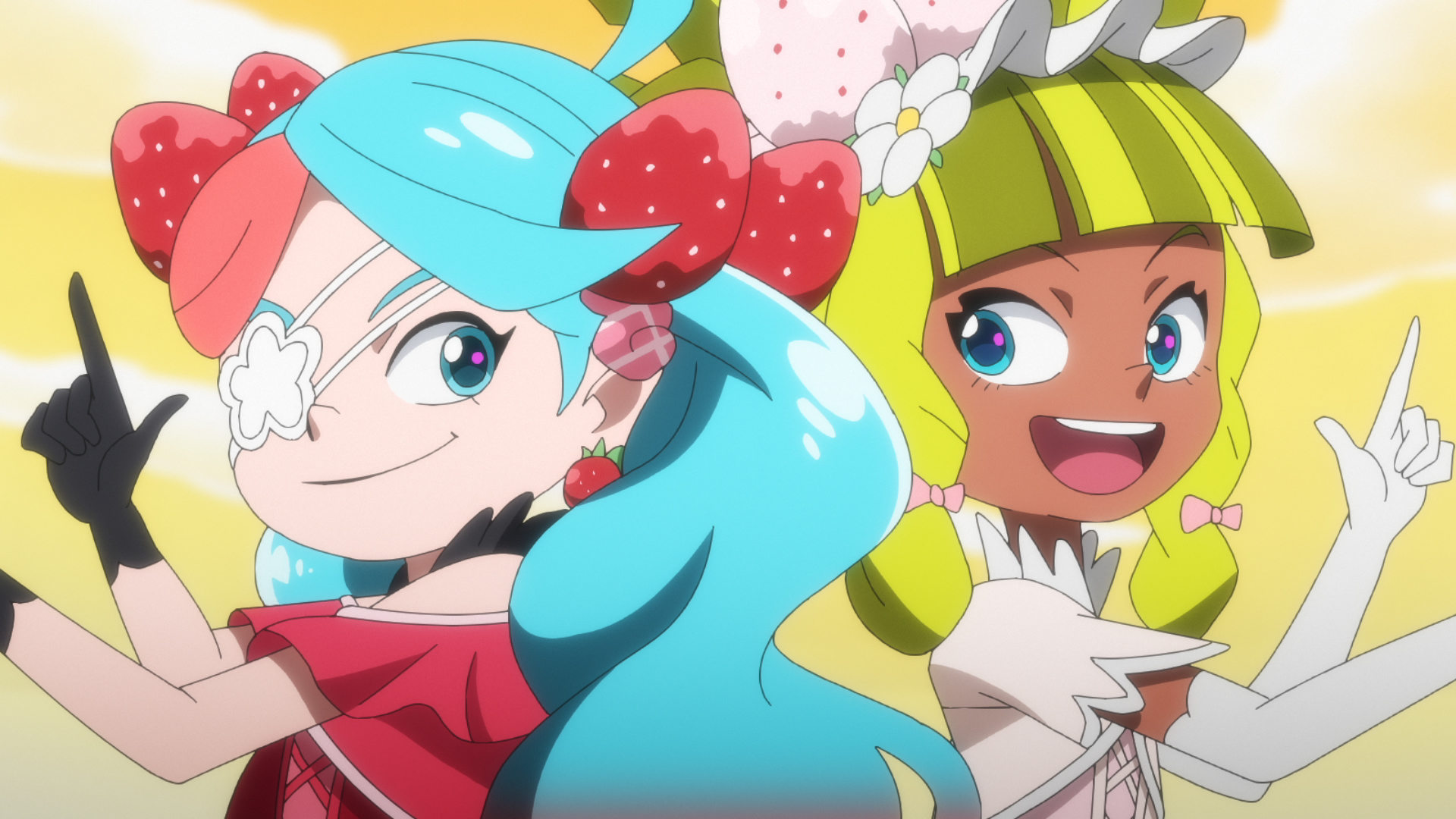 ふたりはキューティー・ストロベリー