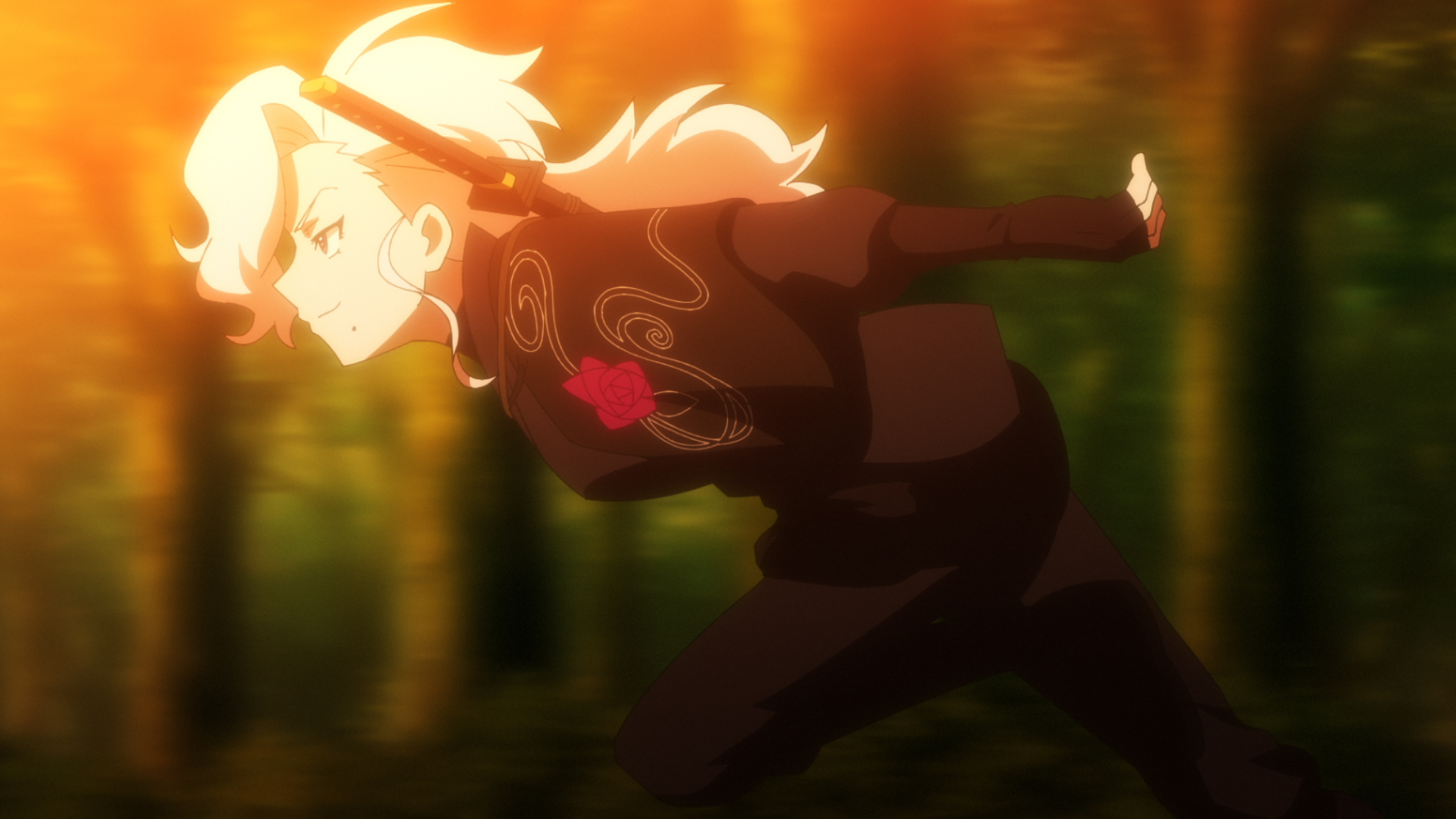 黒き薔薇！伝説のくノ一