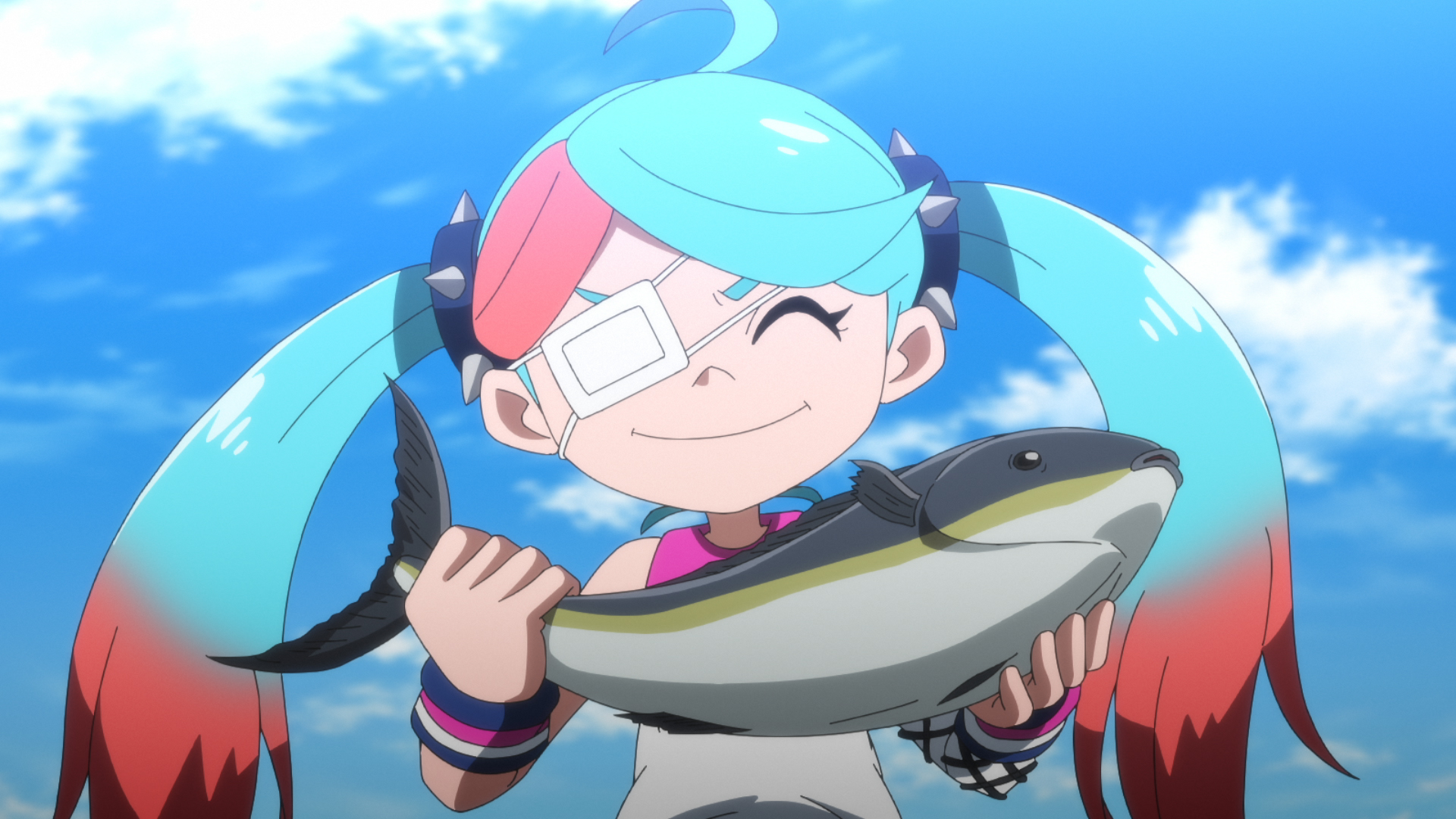 マグロに賭けるアタイたち