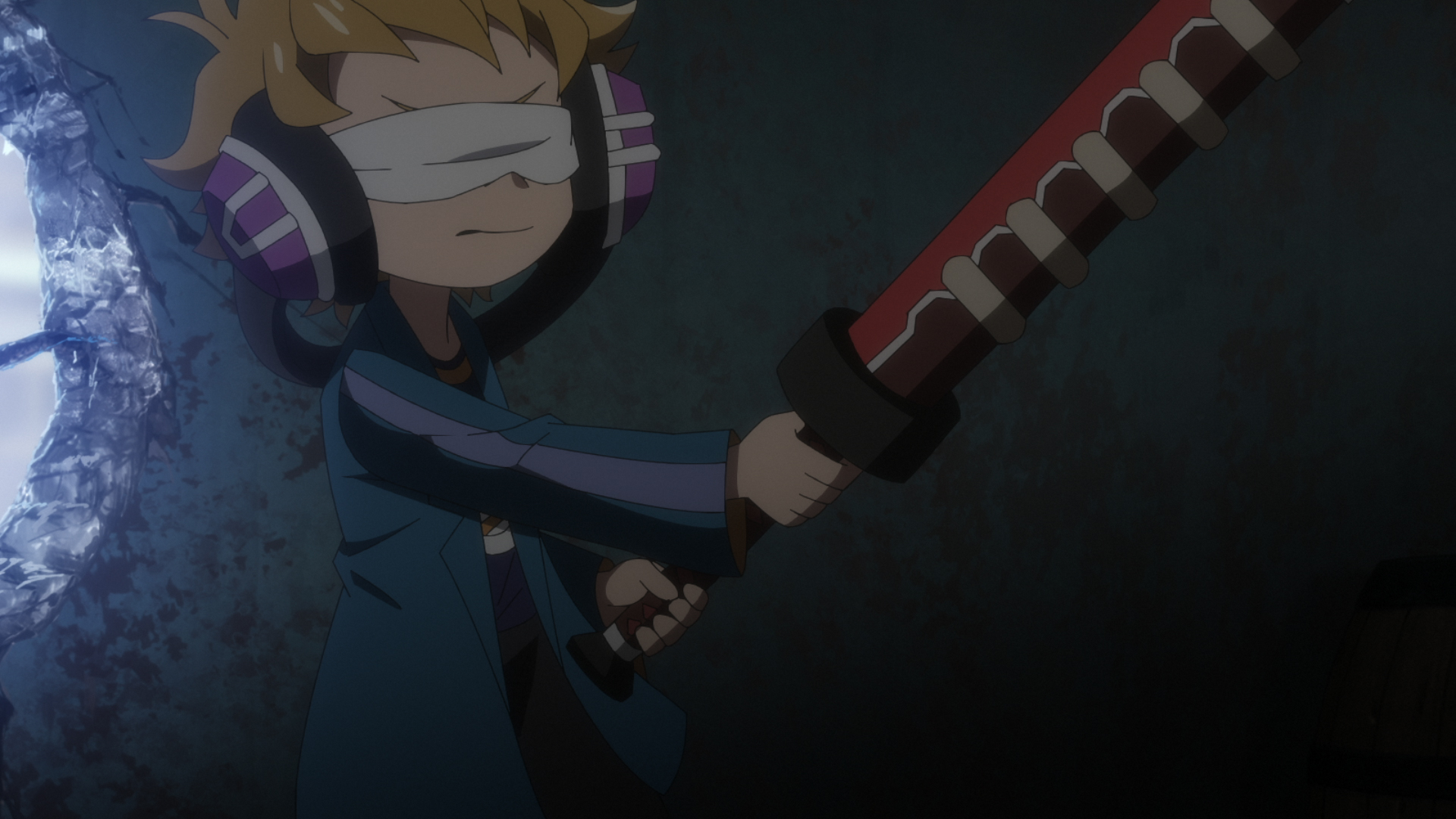 開け心眼！気配斬り合戦