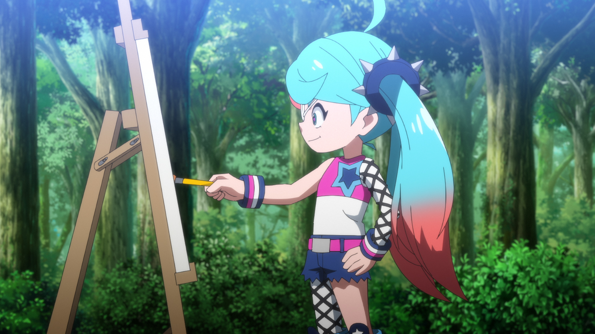 ルーシー画家になる