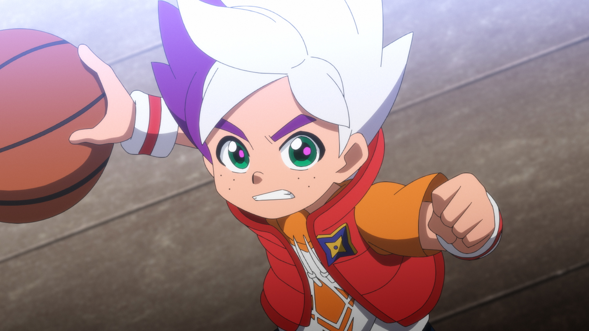 バーンの休日 親子で忍務？