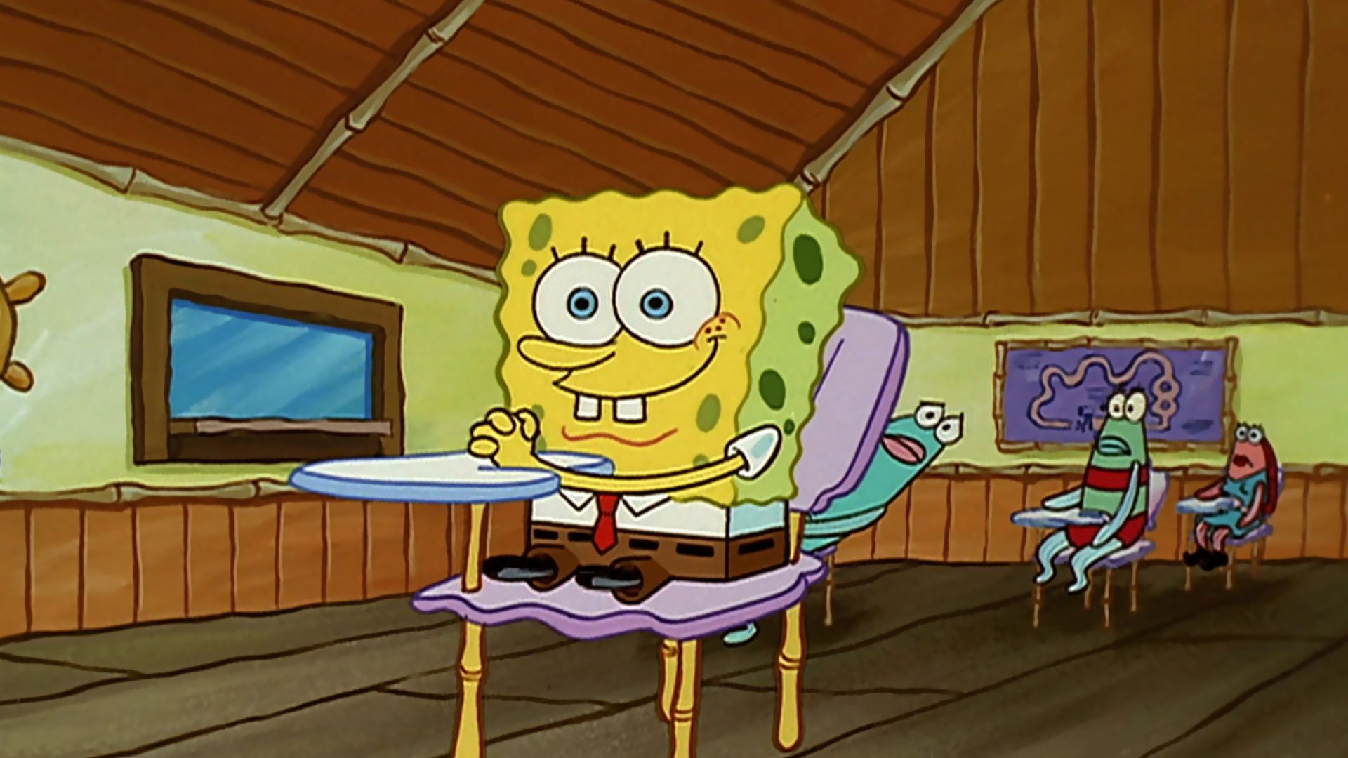 スポンジ・ボブのクラス委員？／クラゲ・ダンサーズ