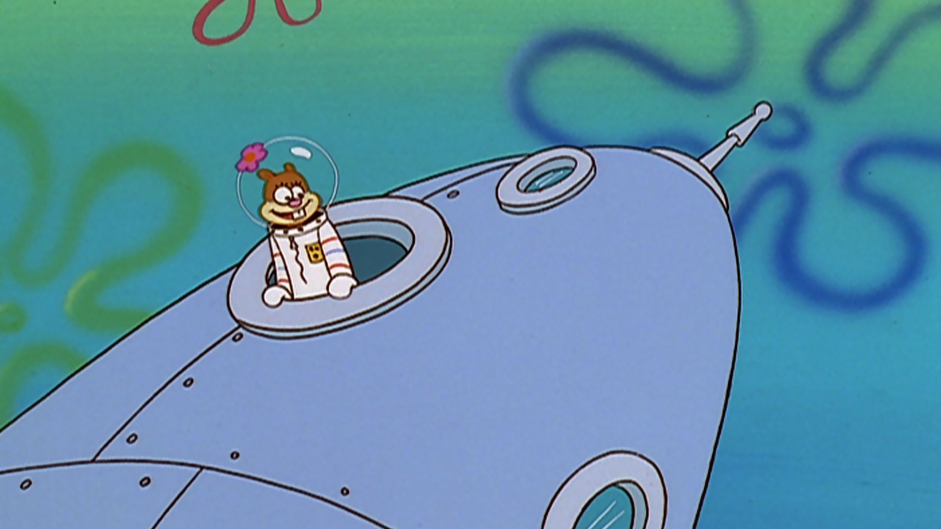 サンディのロケット／うるさい長靴