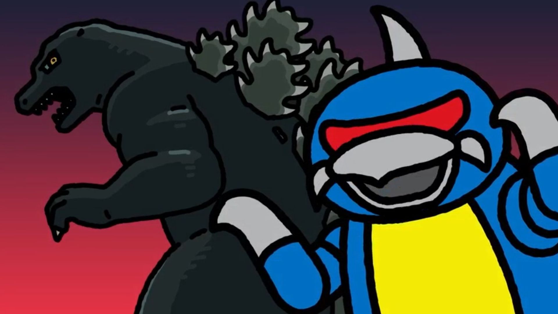 「ゴジラＶＳロボット怪獣軍団」