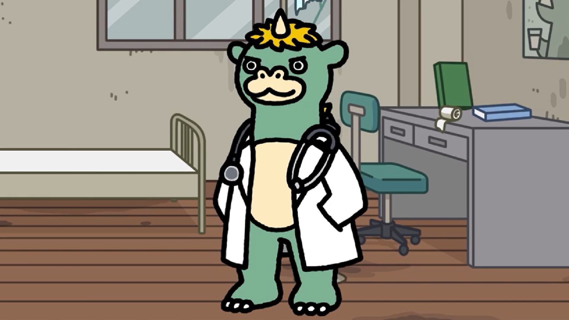 「病院なんか大嫌い」