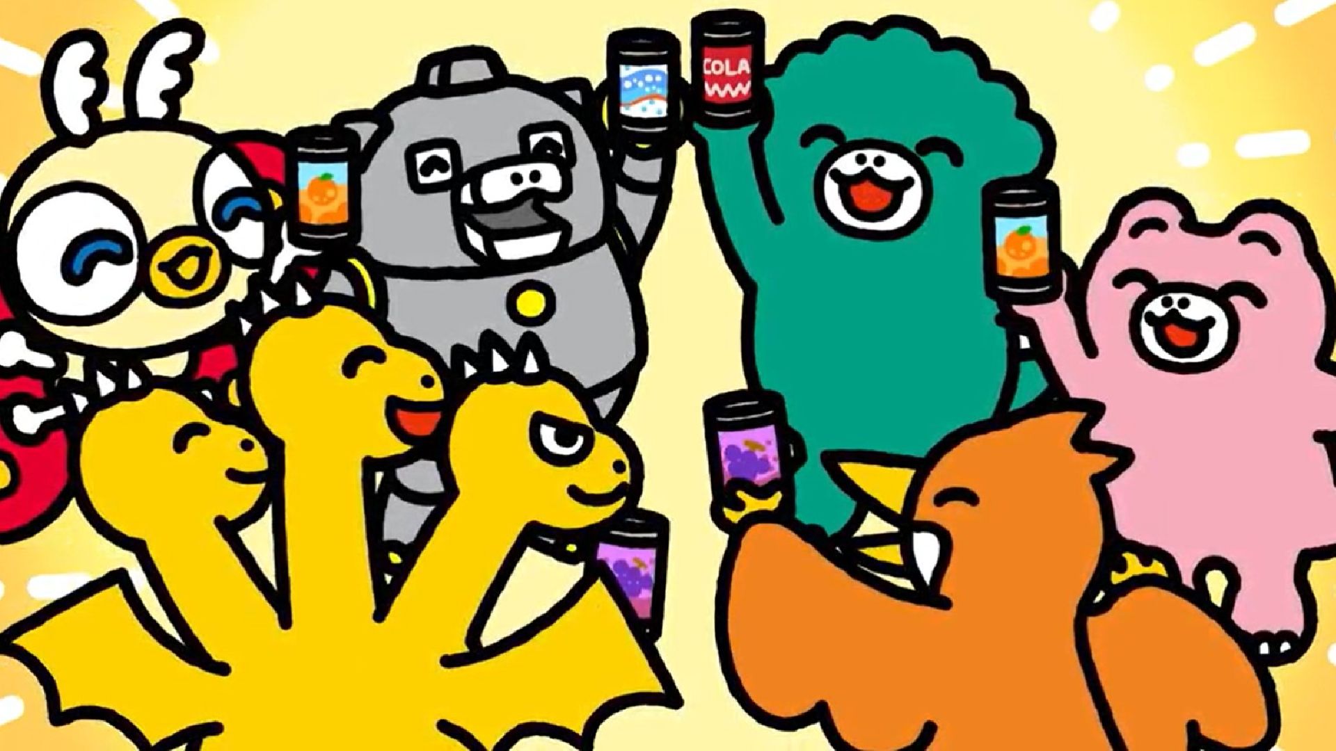 「怪獣島大忘年会」