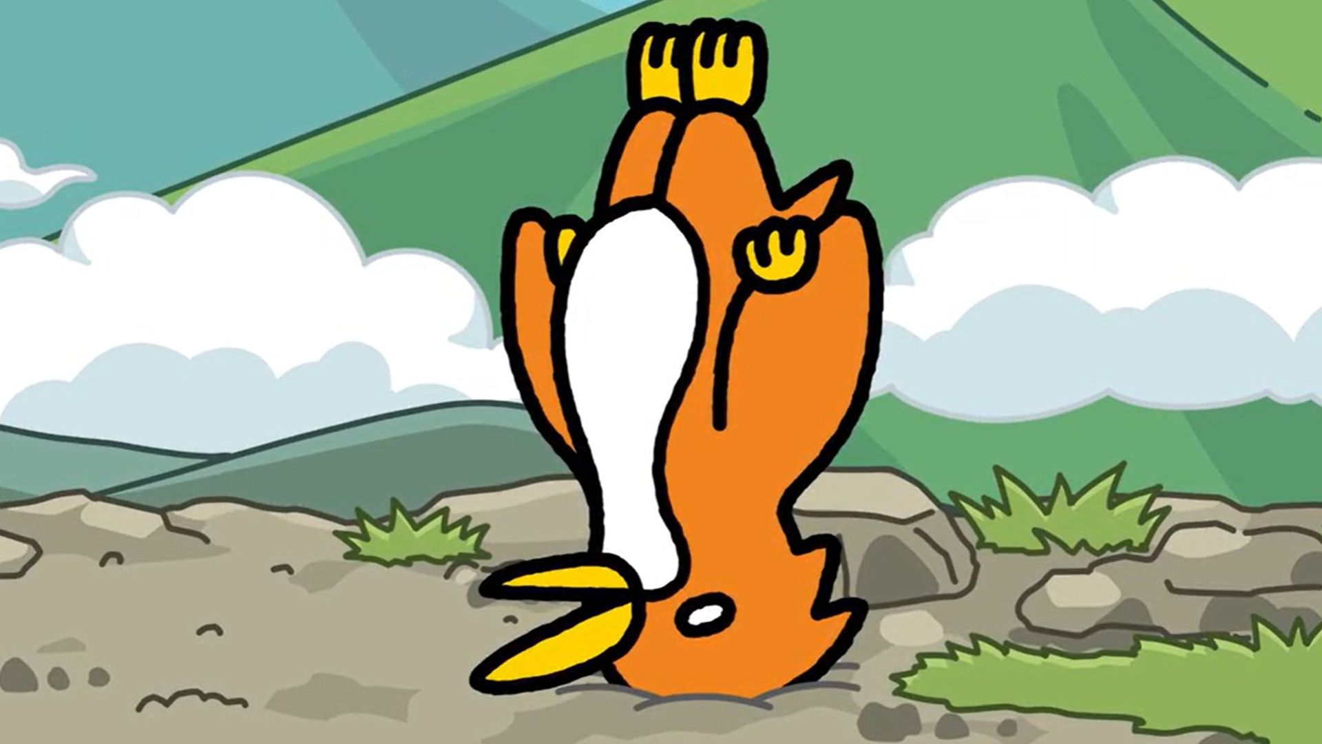 「ちびラドンは石頭」