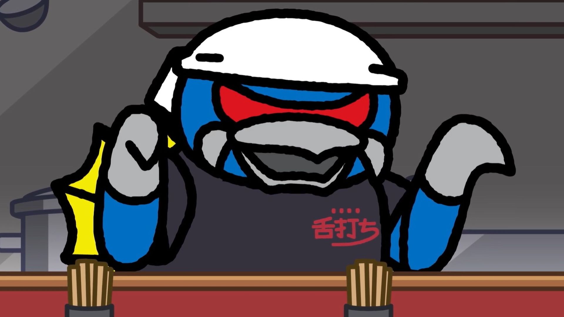 「ちびガイガンｖｓちびＪＪ」