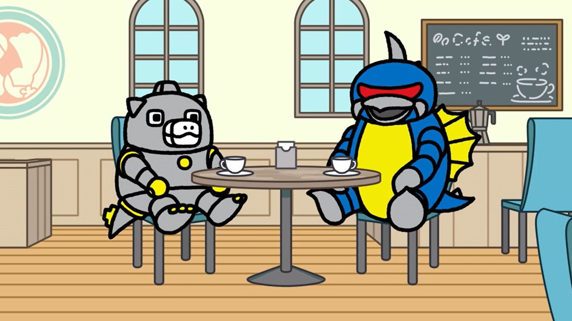 「ちびメカゴジラを勧誘せよ」